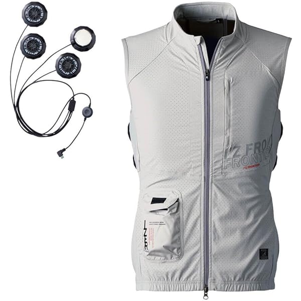 ペルチェベスト　I'Z Peltier Vest Set III XL Amazon.co.jp: アイズフロンティア I'Z ペルチェベストセット