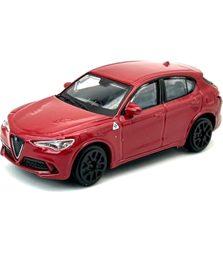 Amazon | Bburago（ブラーゴ） 1/24 アルファ ロメオ トナーレ レッド