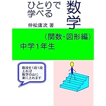 ひとりで学べる数学（数量編）中学1年生 | 仲松庸次 |本 | 通販