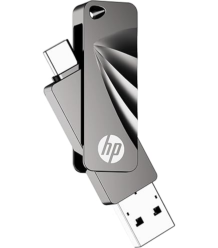 Amazon | HP USBメモリ 32GB USB 3.0 シルバーフックデザイン