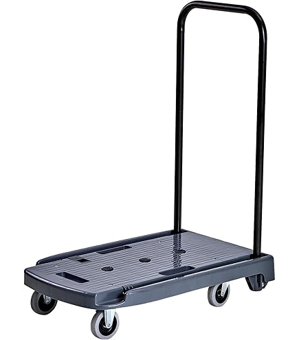 Amazon | スタンレー プラットフォームトラック 耐荷重120kg SXWTD