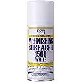 GSIクレオス Mr.フィニッシングサーフェイサー 1500 ホワイト スプレー 170ml 模型用表面処理材 B529