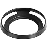 ZEROPORT JAPAN メタル レンズフード 43mm 各メーカー対応 広角レンズ用薄枠設計 ネジ込み式 フィルター径 (43mm)