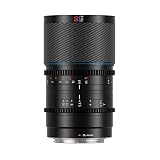 SIRUI Saturn 50mm T2.9 1.6X フルフレーム カーボンファイバー アナモルフィック レンズ、シネ レンズ 500g 未満 (ネイチャーフレア、DL マウント)