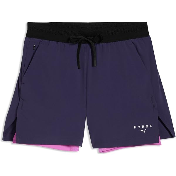 Amazon | [プーマ] 52856864_M X HYROX DRYELITE 5INCH SHORT_ディープ