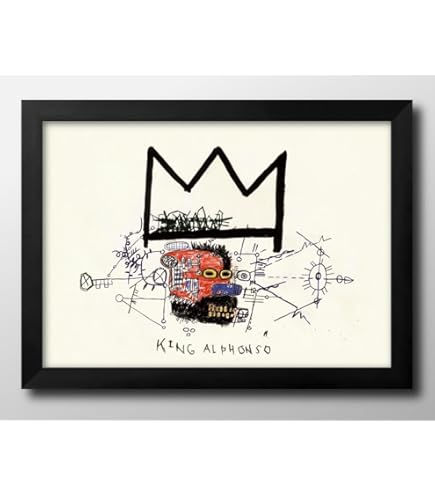 Amazon.co.jp: バスキア：Hollywood Africans フレーム付