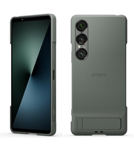 Sony Xperia 1 VII モスグリーン本体 Xperia 1 VII（12GB/256GB）- モスグリーン（SIMフリー版） | SONY