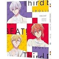 【Amazon.co.jp限定】アイドリッシュセブン Third BEAT! 6　（特装限定版）（Blu-ray）（撮り下ろし全10巻収納BOX+缶バッジ(57mm)4個セット<ŹOOĻ（亥清 悠、狗丸トウマ、棗 巳波、御堂虎於）>引換デジタルシリア