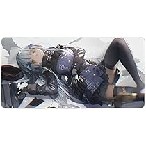 アニメキャラクター マウスパッド Amazon.co.jp: マウスパッド 可愛いアニメ柄 HK416 ドールズ