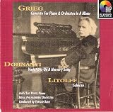 Grieg;Piano Concerto