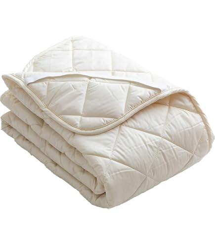 Amazon｜抗酸化機能生地使用 si・moko・moko・pad｜ベッドパッド・敷き