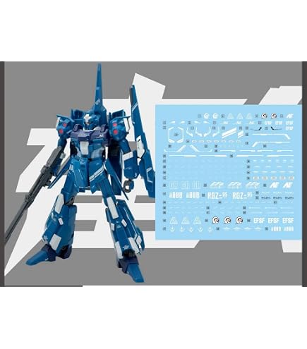 Amazon | 蛍光 炎社 ディテールアップ用 水転写式デカール RG 1/144