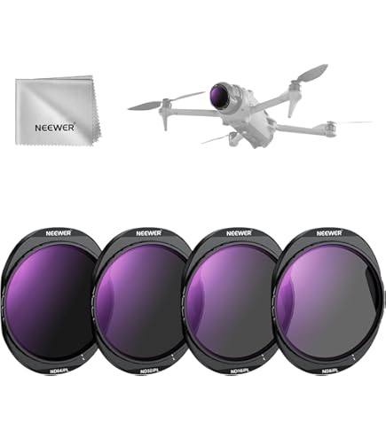 Amazon | DJI Mavic 3 Pro NDフィルターセット (ND8/16/32/64) | 減光