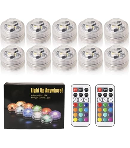 Amazon.co.jp : prendre LED カラフルライト リモコン プッシュライト