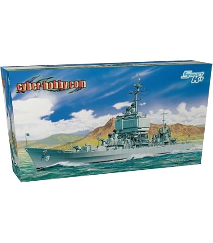 Amazon | プラッツ ドラゴン 1/700 アメリカ ミサイル巡洋艦 U.S.S.