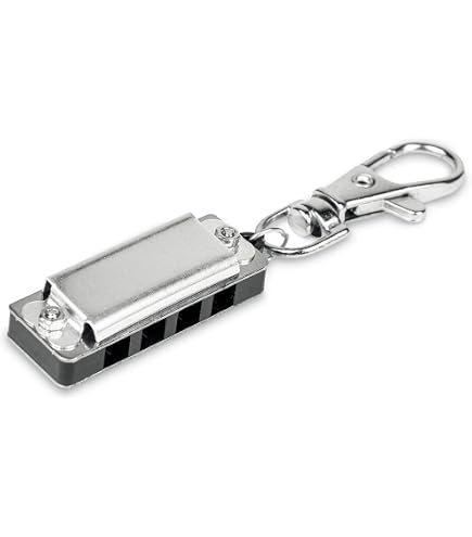 Amazon.co.jp: Hohner108ミニハーモニカ、キーホルダー、Cメジャーの鍵