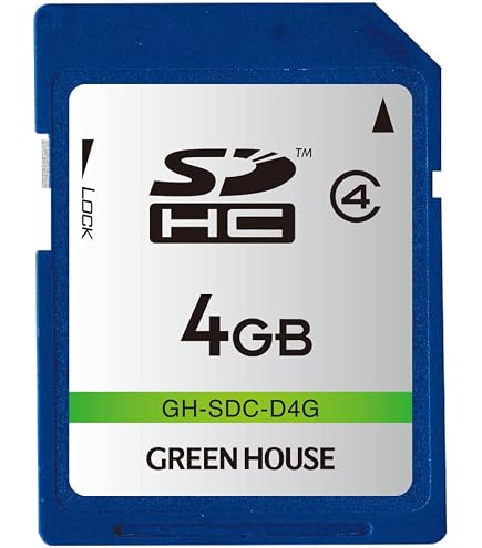 Amazon | TOSHIBA SDHCカード 4GB Class4 (国内正規品) SD-L004G4