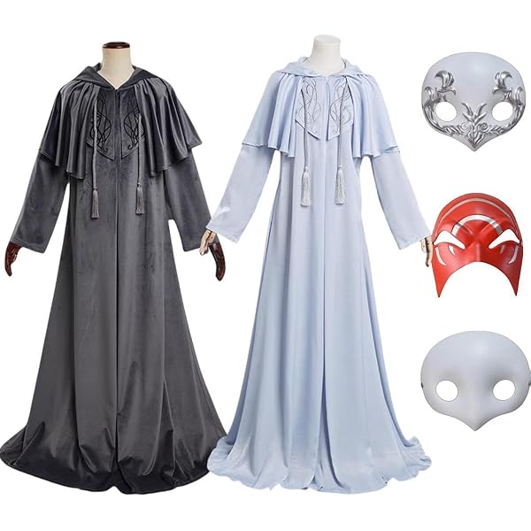 Amazon.co.jp: [Enhopty] エメトセルク ヒュトロダエウス コスプレ