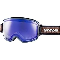 Amazon | [スワンズ] 日本製 スノーゴーグル くもり止め 眼鏡対応 偏光