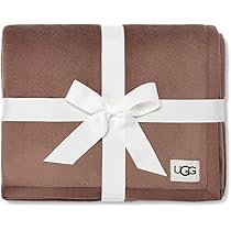 Amazon｜UGG Home ダフィールド スロー II ブランケット, オール 