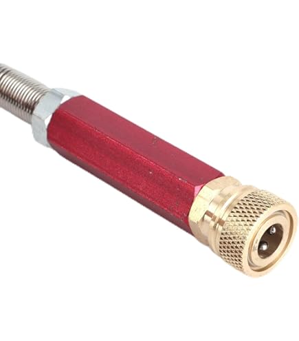 Amazon.co.jp: PCP エアガン用ポンプ 3段階 6000PSI 高圧ハンドポンプ