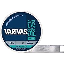 Amazon.co.jp: バリバス(VARIVAS) VARIVAS 渓流 ナイロン 50m