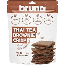 Amazon.co.jp: bruno snack クリスピータイティーブラウニー 60g×6個