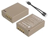 Anegine NP-W126 NP-W126S バッテリー 1500mAh 2個 交換用Type-C 直接充電ポートバッテリー Fujifilm XT30II XT30 XT20 XT10 X100V X100VI X100F X-T3 X-T2 X-T1 XA1 XA2 XA3 X-E3 X-E2 X-E1 X-H1 X-M1 Xpro3 X-Pro2 X-Pro1など対応【PSE基準検品】