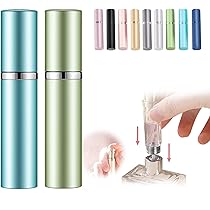 Amazon | アトマイザー スプレー ワンタッチ補充 持ち運び便利