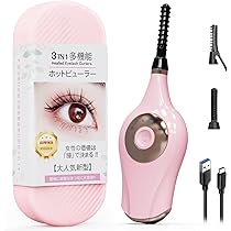 ラッシュアップ　まつ毛ホットカーラー 希少！美品！ラッシュアップ LASH UP 進化したまつ毛用ホット