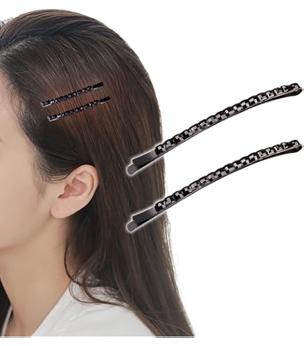 Amazon | ヒーロー ヘアピン 8本セット B125 黒 3×65mm | ヒーロー