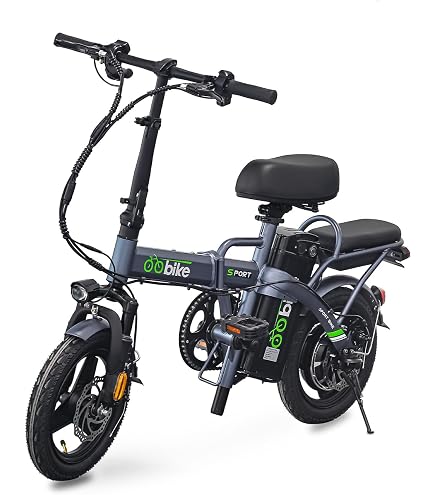 Amazon | 折りたたみ自転車 20インチ 36V 10.4Ah 350Wモーター 最大
