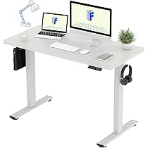 Amazon | FLEXISPOT 電動式スタンディングデスク(幅120×奥行60