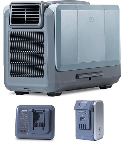 Amazon.co.jp: 【セット品】 山善 ELEIN コンパクトクーラー スポット