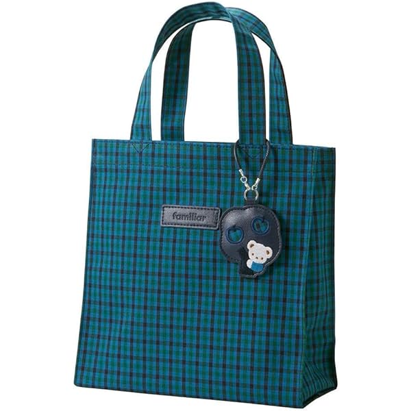 ファミリア 青系チェック柄ポシェット ポシェット | ファミリア公式サイト