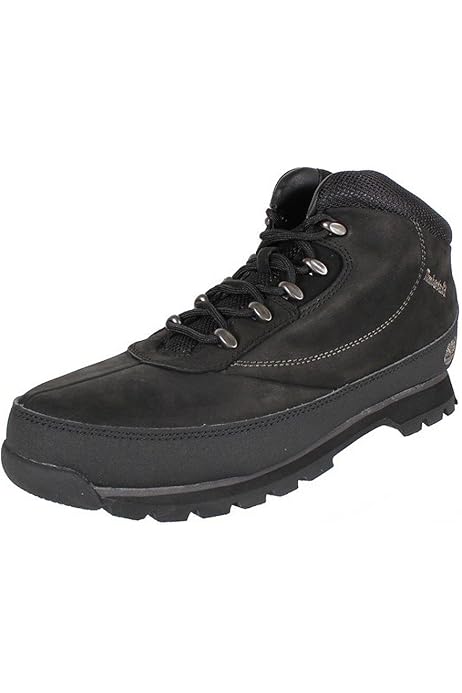 Timberland Euro Sprint - Hiker, Men's Chukka Boots, Black/Grey, 7.5 UK  (41.5 EU) : Amazon.com.au: Clothing, Shoes \u0026 Accessories