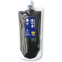 Amazon.co.jp: 天然藍染め染料液「藍の素」100g／500g｜水に溶かすだけ