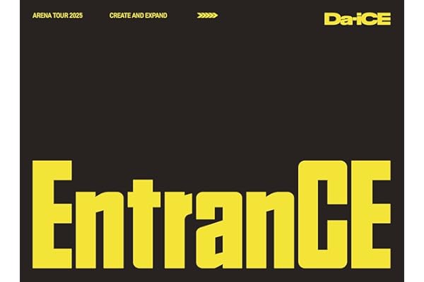 Da-iCE ARENA TOUR 2025 -EntranCE- (特殊商品(スマプラ対応)) (豪華盤Blu-ray Disc) - Da-iCE [Blu-ray]