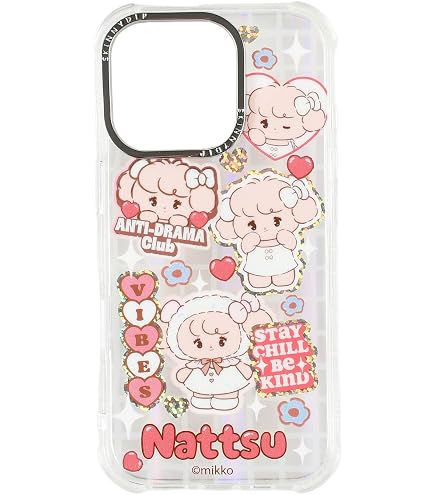Amazon.co.jp: SKINNYDIP スキニーディップ スマホケース iPhone用