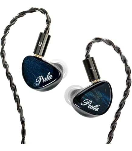 PULA Unicrom Blue 1DD ベリリウムメッキ振動板 Amazon.co.jp: HiFiGo 有線 イヤホン モニターイヤホン イヤモニ 1DD