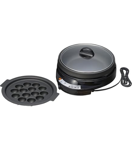 Amazon | 和平フレイズ 深型ホットプレート 大容量 ギフト 家電