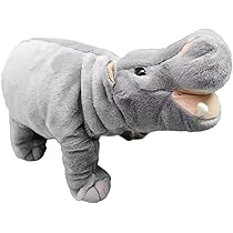 Amazon.co.jp: 柔らかいカバのおもちゃ - かわいいカバの