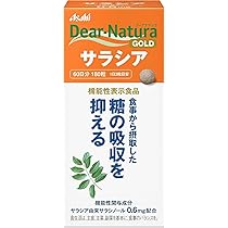 Amazon | ディアナチュラゴールド サラシア 60日分 180粒 ×2個セット