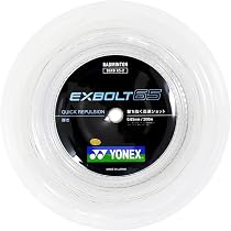 Amazon | ヨネックス YONEX バドミントンガット・ストリング EXBOLT 68