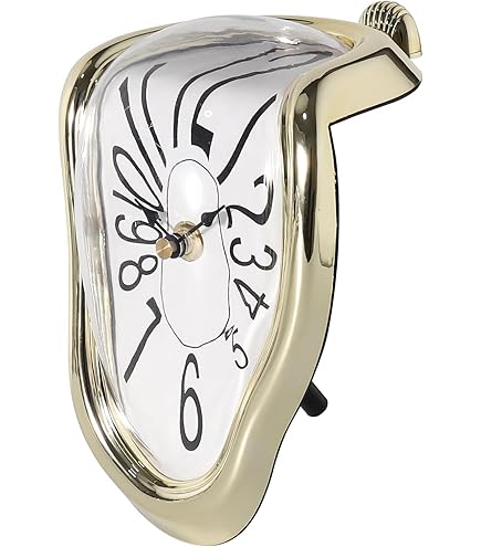 Amazon.co.jp: 溶ける時計 サルバドール・ダリ 時計 溶ける時計 ホーム