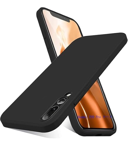 Amazon.co.jp: HUAWEI P20 Pro HW-01K 【 黒TPU 】 ソフトケース