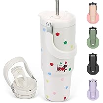 タンブラーセット非売品 Amazon | SKIASE 900mlタンブラー用 交換用ステンレスストロー