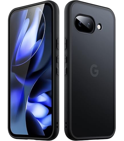 Amazon.co.jp: ZUA1FX(Basically Black) iPhoneGoogle Pixel 4a用 ﾌｧﾌ