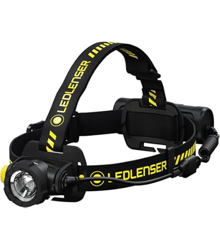 Amazon.co.jp: Ledlenser(レッドレンザー) LEDヘッドライト H7R
