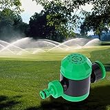 Demiawaking 散水タイマー 自在散水ノズル 散水パーツ 自動水やり 時間が調整可能 ガーデニング 芝生 庭園 温室 点滴灌漑 1コ入れ